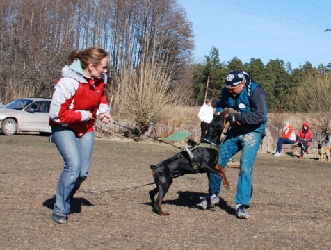 Training in Estonia 30.3 - 1.4. 2007